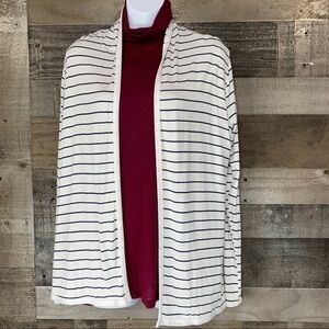 NWT Charming Charlie Cardigan & Turtleneck Bundle